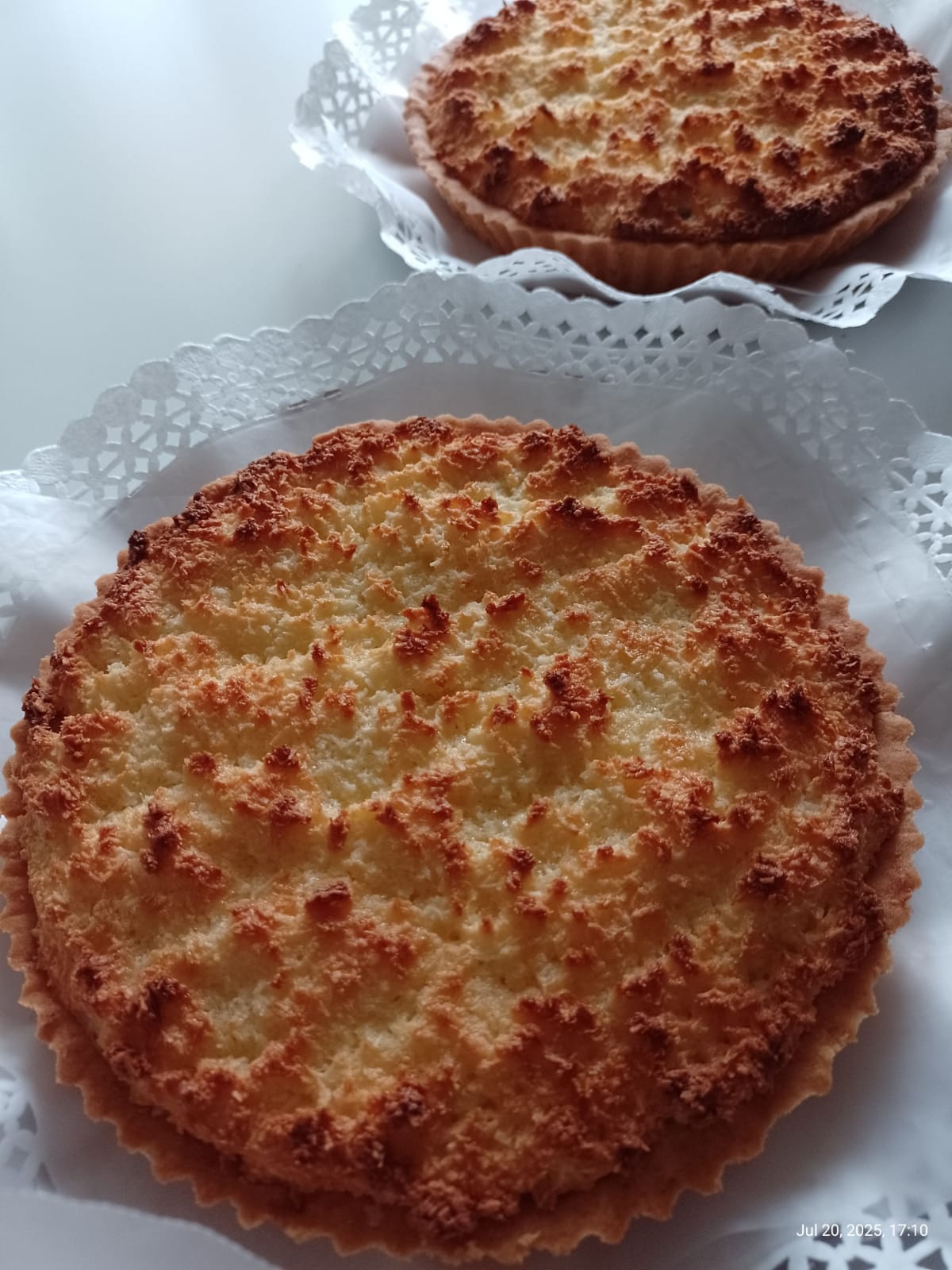 Tarta de Coco
