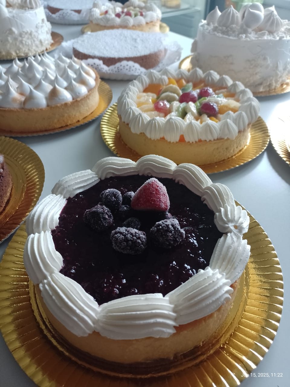 Cheesecake de Frutos Rojos
