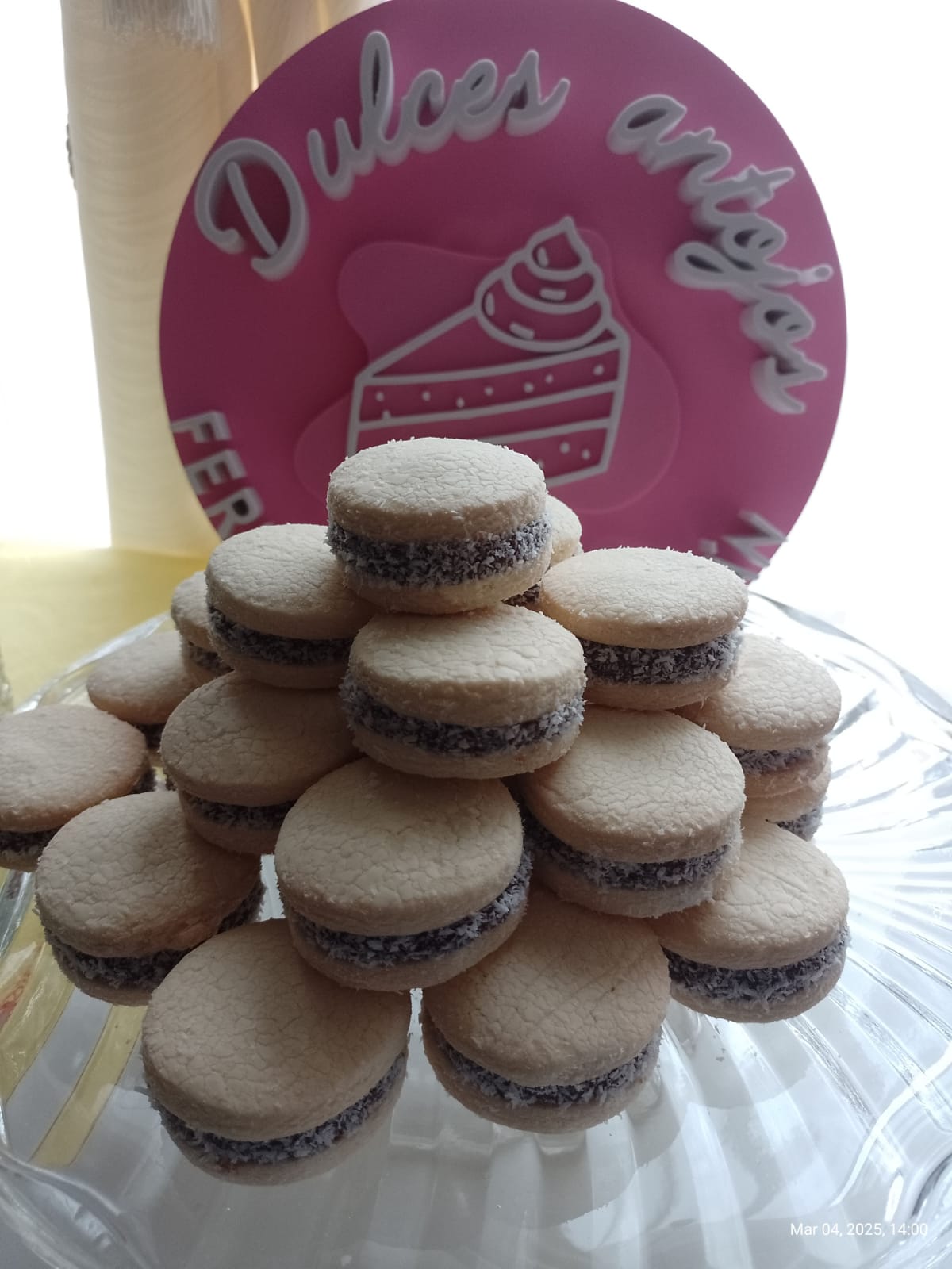 Alfajores de Maicena